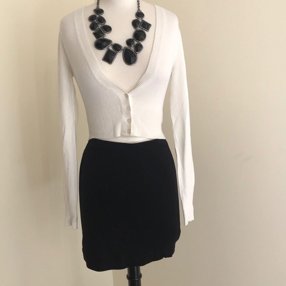 COPY - H&M spandex mini skirt